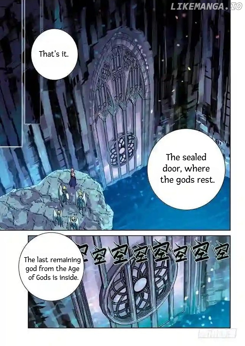 Rebellion Against God's Command chapter 0.1 - page 5